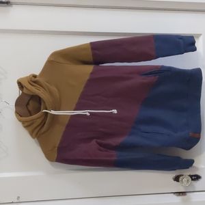 Ampersand Double-hooded Sweatshirt